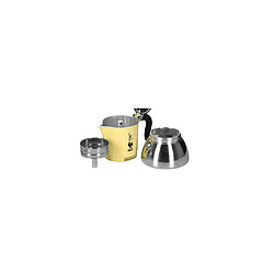 Cafetière italienne 4 tasses jaune pastel - 0006578 - BIALETTI