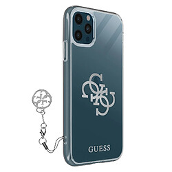 Guess Maroquinerie Coque 4G Guess iPhone 12 Pro Max Argent