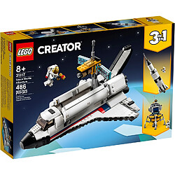 LEGO Creator L'aventure en navette spatiale