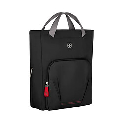 Wenger Sac à Main pour PC Portable 15,6'' Motion Vertical avec Poche pour Tablette Noir