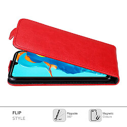 Acheter Cadorabo Coque Huawei P30 LITE Etui en Rouge