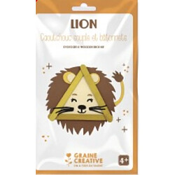 Graines Creatives Kit creatif batonnet Lion