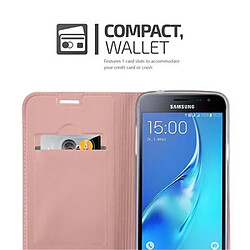 Cadorabo Coque Samsung Galaxy J3 2016 Etui en Rose pas cher