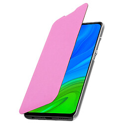 Avizar Étui Huawei P smart 2020 Portefeuille Clapet Porte-carte Rose