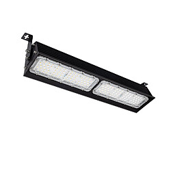 Avis Ledkia Cloche Linéaire LED Industrielle 100W 130lm/W IP65 HB2 Blanc froid En saillie 5000K