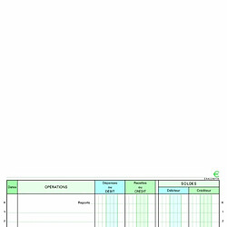 Exacompta 13501E Carnet de Position de Compte 11 x 15 cm 48 Pages