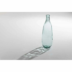 Paris Prix Vase Design en Verre Bouteille 75cm Transparent