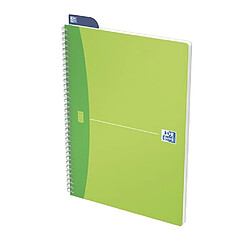 Cahier spirale Oxford My Colour A4 21 X 29,7 cm - blanc ligné - 180 pages - Lot de 5