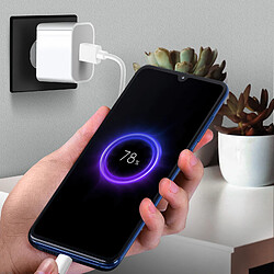 Avis Chargeur secteur USB 2A Charge Rapide Design Compact MDY-09-EW Xiaomi Blanc