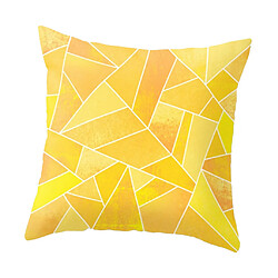 Avis Housse de coussin en lin géométrique moderne Housse d'oreiller Home Decor # 1