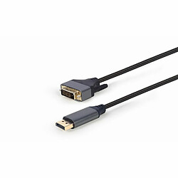 Adaptateur DisplayPort vers DVI GEMBIRD CC-DPM-DVIM-4K-6 (1,8 m) 4K Full HD