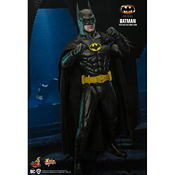 Hot Toys Batman (1989) - Figurine Movie Masterpiece 1/6 Batman 30 cm pas cher