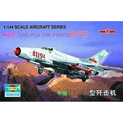 MiG-21 J-711 China (The Pla Airforce)- 1:144e - Trumpeter