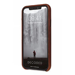 Decoded Coque pour iPhone 11 Pro en cuir Marron pas cher