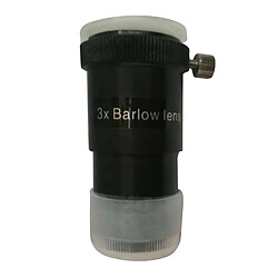 1.25 '' Barlow 3x Oculaire Télescope Astronomie Lentille Pour Celestron Universal