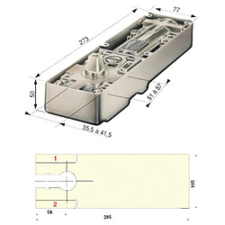 Sevax JANUS F3 SANS ARRET CARRE