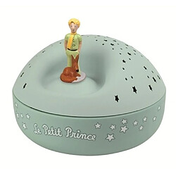 Trousselier Veilleuse Projecteur d'Etoiles Musical le Petit Prince© piles incluses