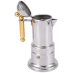 Universal 1 Pièce Marteau à viande Marteau à viande lâche 1 Set 200ml 4 tasses Cafetière en acier inoxydable Cafetière MOKA | Moulin à café électrique