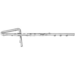 Pearl Flutes Pearl PFC905 Flûte Contrebasse - Gris