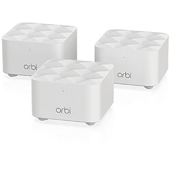 Avis Netgear Orbi Pack routeur + 2 satellites (RBK13-100PES)