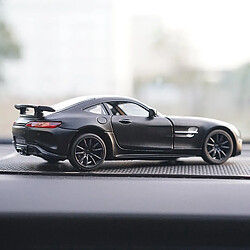 Avis Universal 1: 32 AMG GTR Voiture Alliage Modèle Simulation Voiture Décoration Collection Cadeau Jouet Moule Moulage Modèle Garçon Jouet(Le noir)