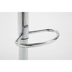 Acheter Non Tabouret de bar Shanghai tissu chrome