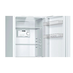 Réfigérateur combiné 60cm 279l no frost blanc - kgn33nweb - BOSCH pas cher