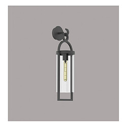 Avis Luminaire Center Lanterne de jardin Maya Anthracite 1 ampoule 58,5cm