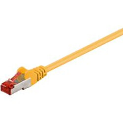 Disney Microconnect SSTP Cat6, 1.5m 1.5m Cat6 S/FTP (S-STP) Jaune câble de réseau - câbles de réseau (1.5m, 1,5 m, Cat6, S/FTP (S-STP), RJ-45, RJ-45, Jaune)