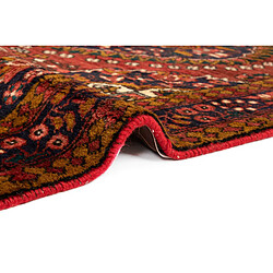 Avis Vidal Tapis de couloir en laine 442x108 rouge Ardabil