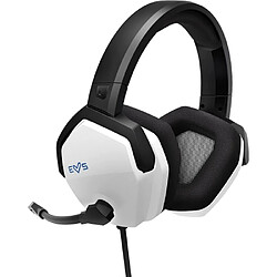 Casques avec Microphone Energy Sistem ESG 4 Blanc