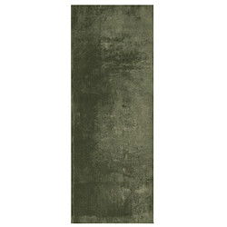 vidaXL Tapis HUARTE à poils courts doux et lavable vert forêt 80x200cm