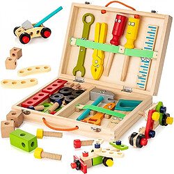 Universal Des jouets en bois pour éduquer les enfants Montessori