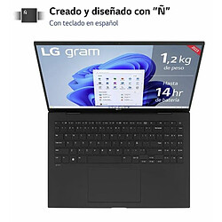 Ordinateur Portable LG 16Z90R-E.AD78B 16" Intel Core i7-1360P 32 GB RAM 1 TB SSD NVIDIA GeForce RTX 3050