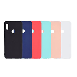 Acheter Wewoo Coque Souple Pour Xiaomi Redmi Note 5 Etui en TPU Candy Color Rose