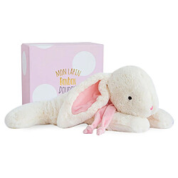 Grand doudou Lapin Bonbon Rose - Doudou et compagnie