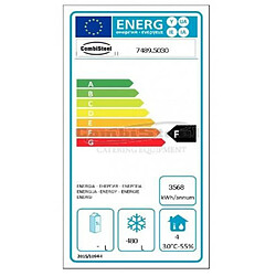 Avis Armoire congélateur - Inox vitrée 700 litres - Combisteel