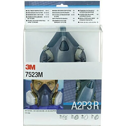 3M Deutschland DE272917415 7523M A2P3 masque avec des accessoires