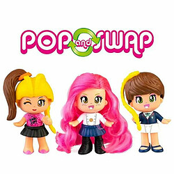 Playset Pinypon Chef & Stylist & High School 3-en-1 pas cher