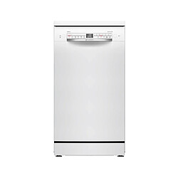 Bosch Lave vaisselle 45 cm SPS2HKW58F, Série 2, VarioSpeed Plus