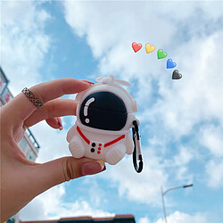 Avis GUPBOO Airpods Coque Housse Étui Protecteur Compatible pour AirPods 3-Astronaute de libellule en bambou en rotation