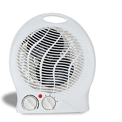 Totalcadeau Radiateur ventilateur portable pour toutes les saisons