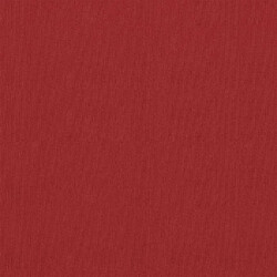 vidaXL Écran de balcon Rouge 75x600 cm Tissu Oxford