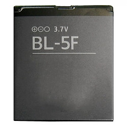 Wewoo Batterie pour Nokia N95, N96, E65 BL-5F