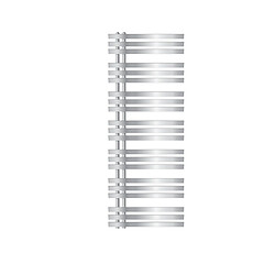 LuxeBath Iron EM Design Radiateur Sèche-Serviettes - 600 x 1600 mm - Chrome