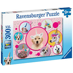 Acheter Ravensburger Puzzle Licorne 300 pièces pour Enfants à partir de 9 Ans, 13297, Multicolore