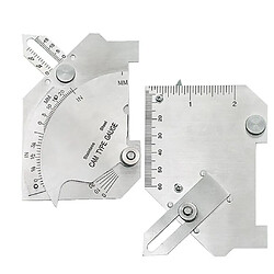 Avis 2x Jauge De Soudage Test Ulnar Soudeur Inspection Pont Cam Type Outil De Jauge De Soudure