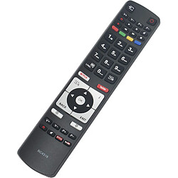 SANAG Rc4318 Rc4318P Telecommande De Remplacement Compatible Avec Edenwood Finlux Telefunken Tv