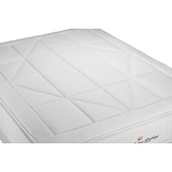 Acheter Royal Palace Bedding Matelas ressorts ensachés + mémoire de forme maxi épaisseur George V 140x200