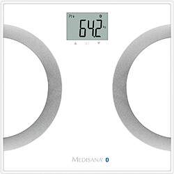 Medisana Pèse-personne impédancemètre BS 445 180 kg blanc